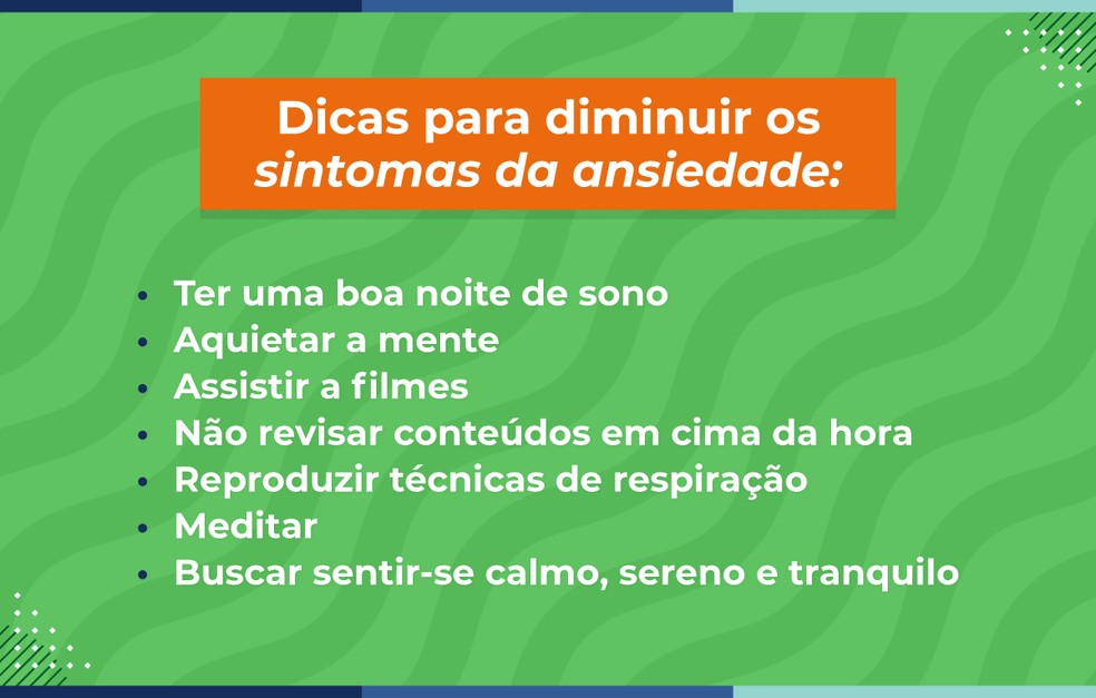 Saiba como controlar a ansiedade antes do Enem 2018 | Guia da Aprovação ...