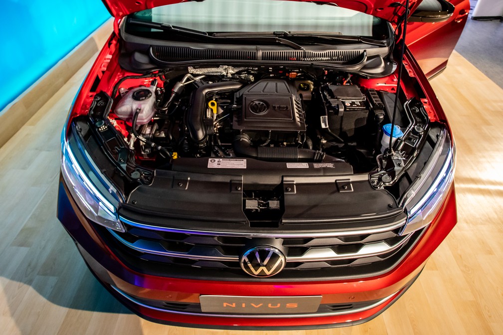 Volkswagen Nivus Chega Em Duas Versoes A Partir De R 85 890 Auto Esporte G1