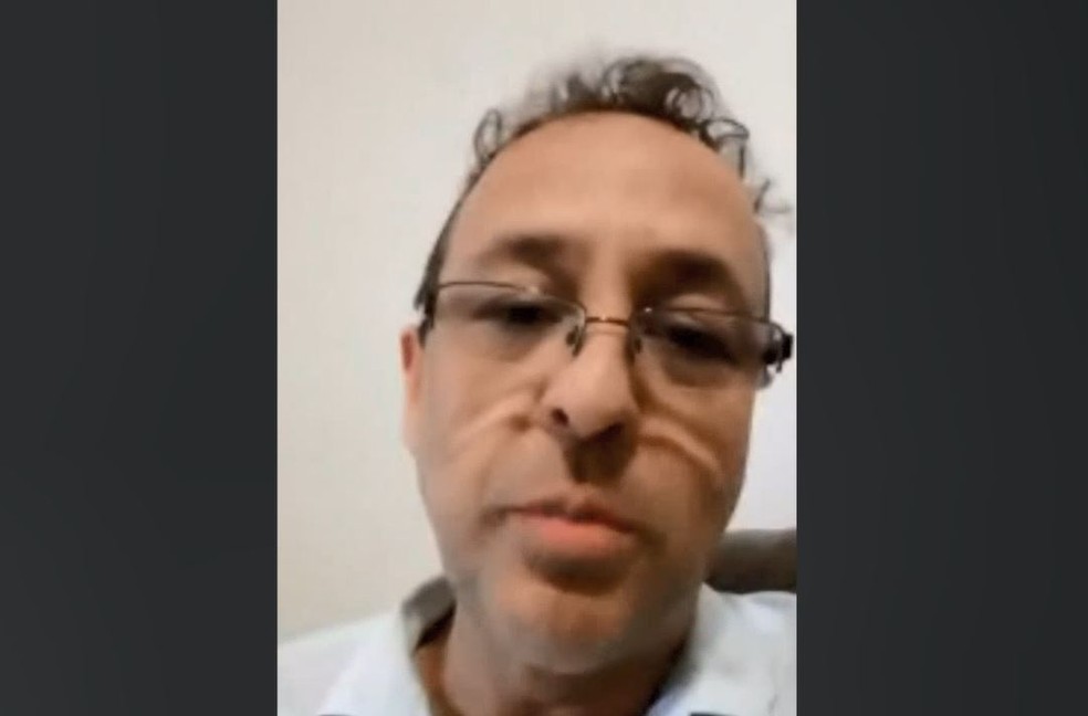 Francisco Márcio de Carvalho, o Chico Louco, é oficializado candidato a prefeito de São Carlos — Foto: Reprodução/EPTV