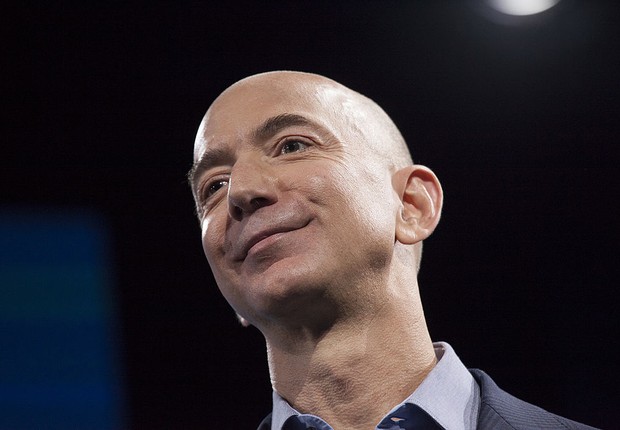 Jeff Bezos, bilionário fundador da Amazon (Foto: David Ryder/Getty Images)
