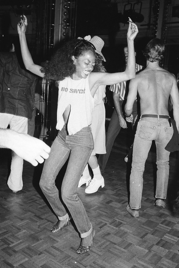 Dossiê Jeans: Diana Ross (Foto: Getty Images)
