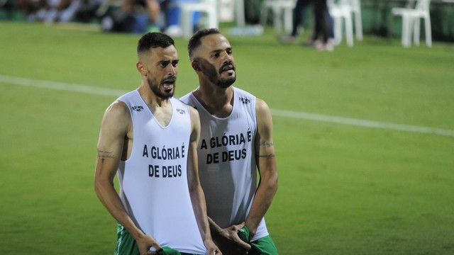 Anderson Leite e Anselmo Ramon comemoram o título