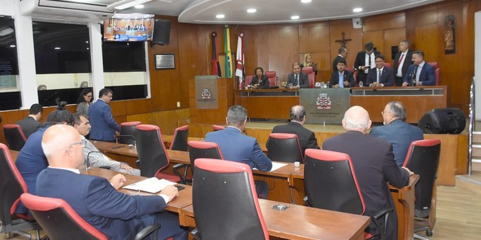 Sessão da Câmara de João Pessoa  — Foto: Divulgação/Câmara de João Pessoa 