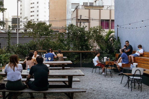 12 restaurantes con espacio al aire libre para visitar en SP (Foto: Publicidad)