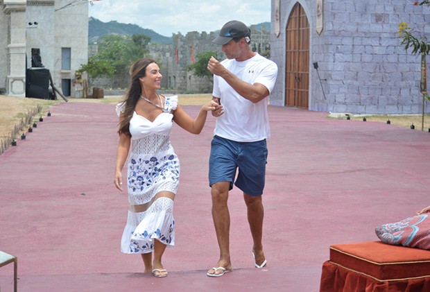 Nicole Bahls e Victor Fasano (Foto: Felipe Souto Maior/ Divulgação) Nicole Bahls e Victor Fasano (Foto: Felipe Souto Maior/ Divulgação)