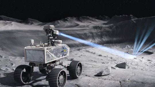 NASA vai usar lanterna de raios X para procurar água na Lua 