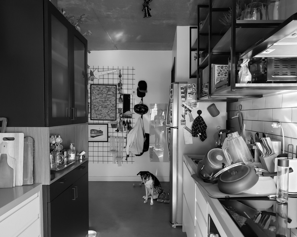 O instagram Habitar a Quarentena recebe relatos de como as pessoas estão se relacionando com as casa durante o isolamento social — Foto: Camila Pigatto/Arquivo Pessoal