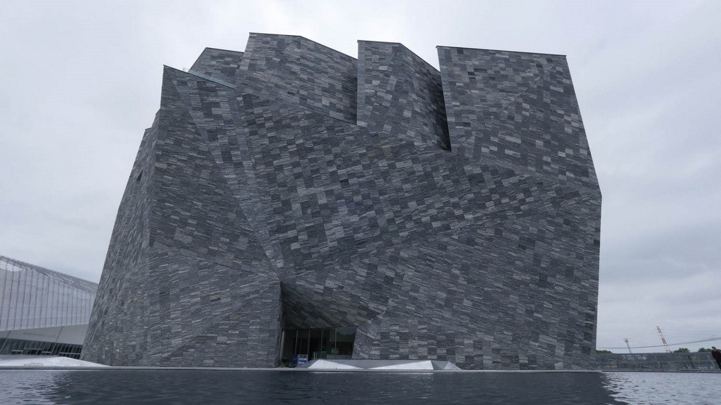 Museu de cultura no Japão projetado por Kengo Kuma será parcialmente inaugurado em agosto (Foto: Divulgação)