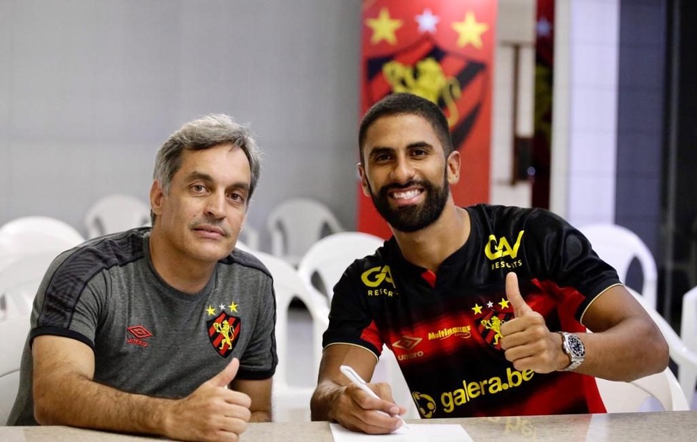 Tréllez assina contrato com o Sport até o fim da temporada: 