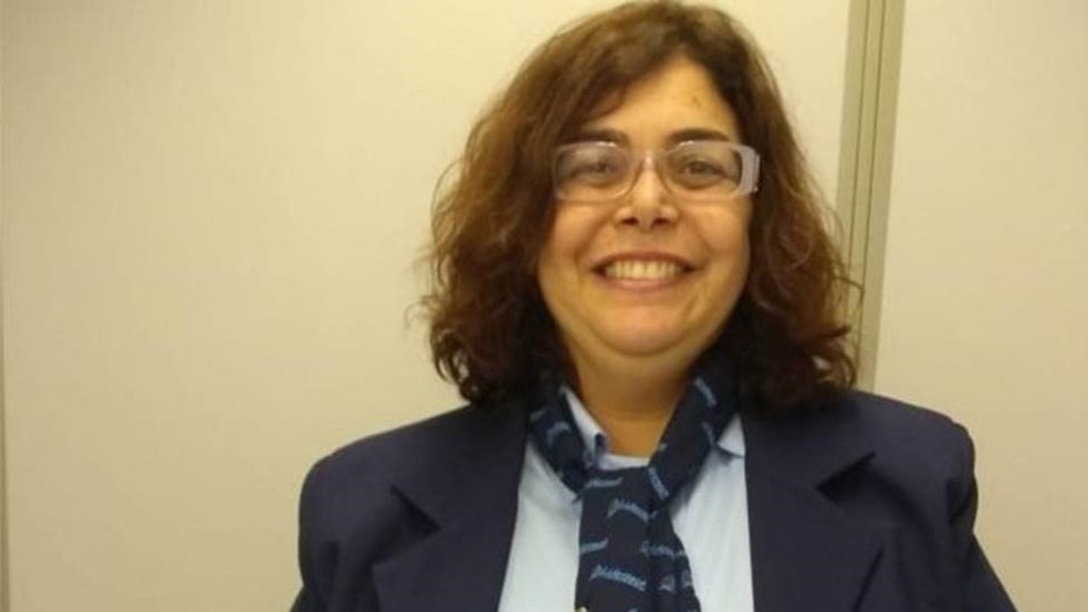 A juiza Adriana Leandro trabalhou como telefonista por um dia — Foto: Arquivo pessoal
