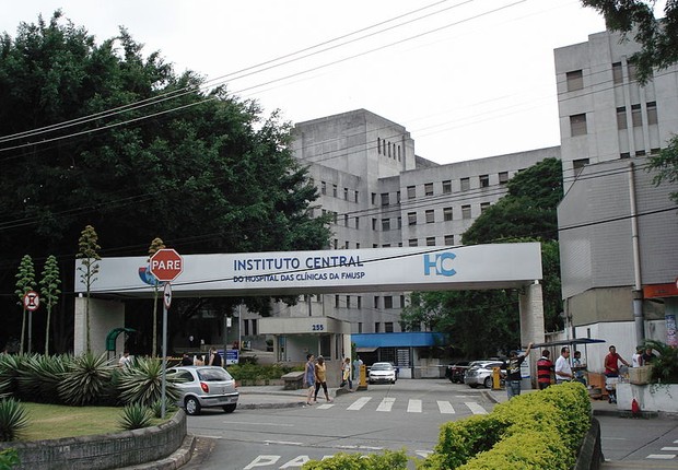 Hospital das Clínicas, em São Paulo (Foto: Reprodução/Wikimedia Commons)