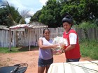 Projeto Casa do Papai Noel entrega cestas básicas em Guajará-Mirim, RO