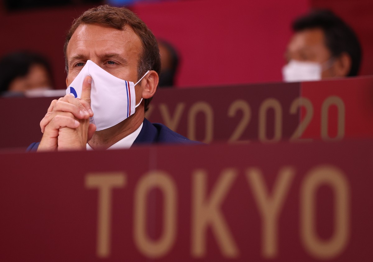 Macron défend le lien entre l’esport et les JO 2024 à Paris |  esports