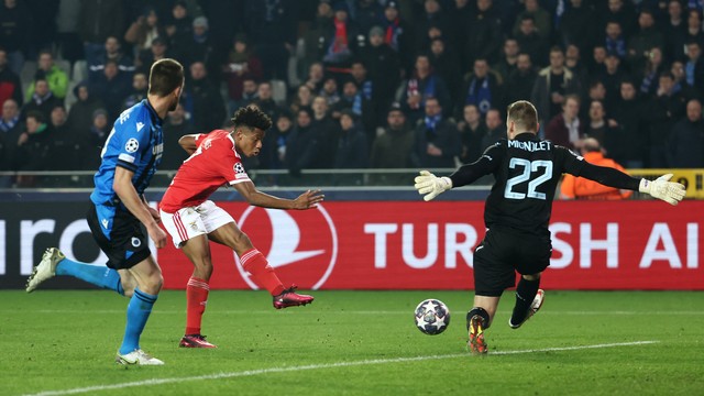 Club Brugge volta a empatar na Liga, após derrota com o Benfica - CNN  Portugal