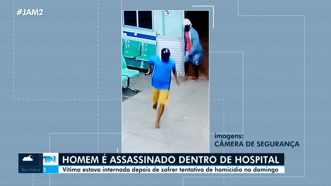 Homem  assassinado dentro de hospital no Amazonas