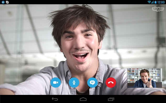 WhatsApp não tem chamadas de vídeo como no Skype (Foto: Divulgação)