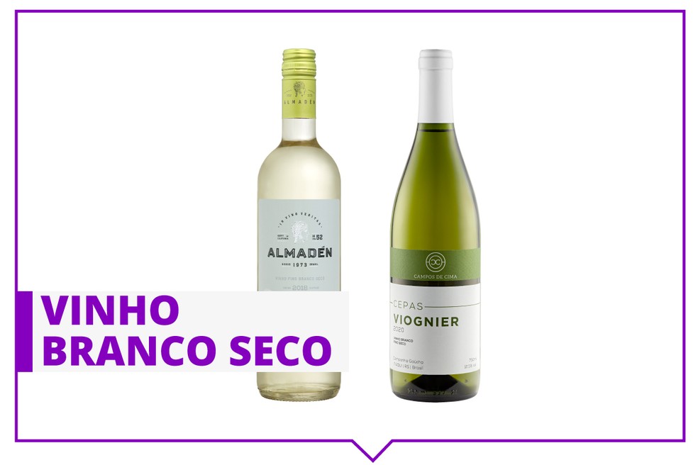 Especialistas indicam 2 vinhos brancos secos para quem quer começar a apreciar vinhos. — Foto: Divulgação.