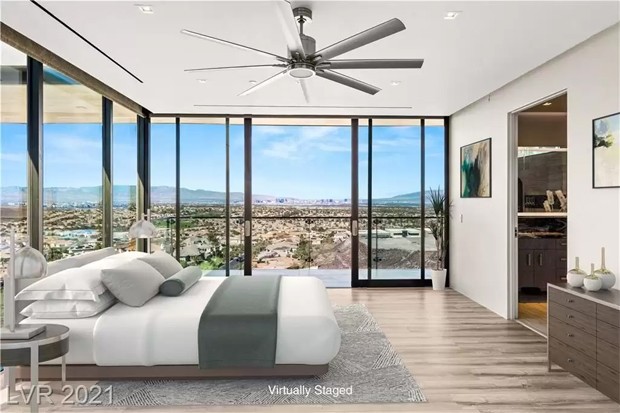 Gene Simmons coloca mansão em Las Vegas à venda (Foto: Realtor )