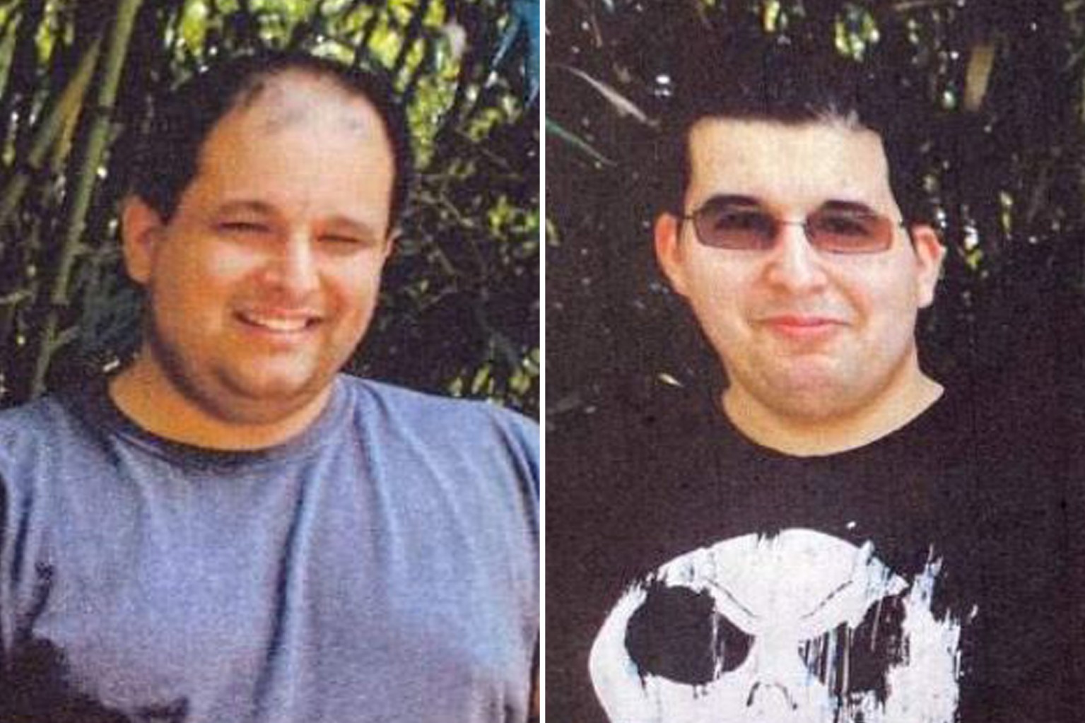 Free Jaggi, de 41 anos, e Aaron Jaggi, de 35 (Foto: reprodução/NY Post)