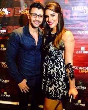 Vivian Amorim, BBB17, e Gusttavo Lima (Foto: Instagram / Reprodução)