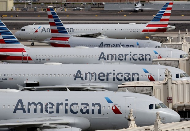 American Airlines (Foto: Reprodução/Facebook)