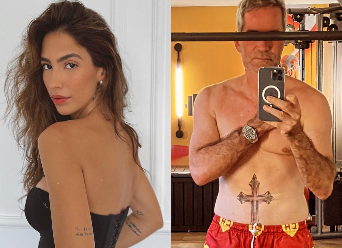 Gabi Brandt defende ex-sogro, Marcio Pôncio (Foto: Reprodução/Instagram)