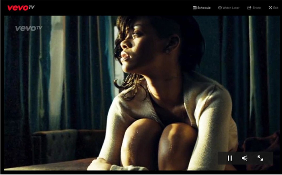 Vevo lança canal de música para versão web, mobile e consoles ...