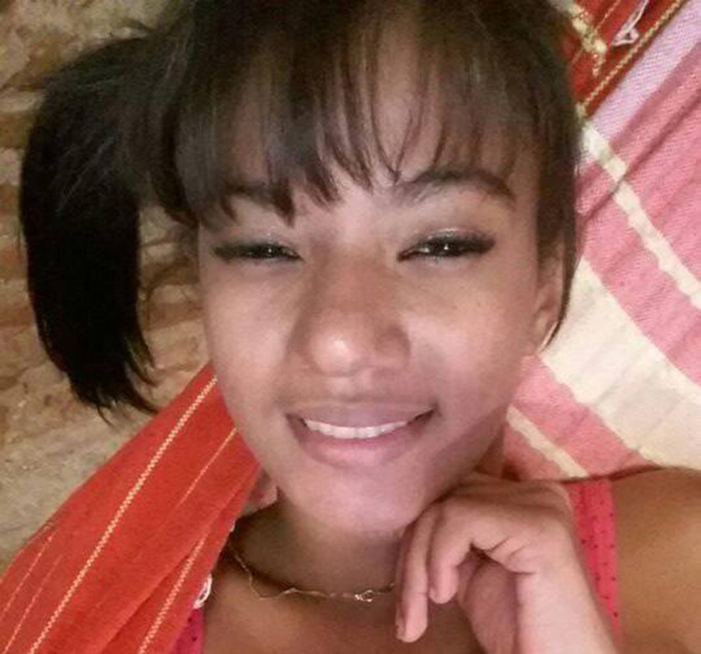 Karoline Santos Silva foi assassinada em 2017, na Zona Sul de Teresina — Foto: Reprodução/WhatsApp