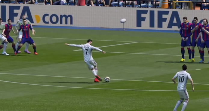 FIFA 15: vídeo reúne os melhores gols do game de futebol (Foto: Divulgação/EA)