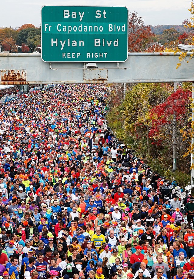 Maratona de  Nova York (Foto: Getty Images)