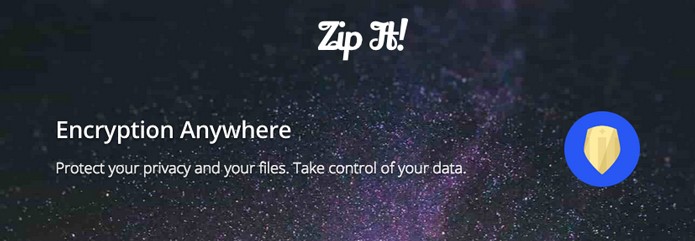 Zip It!: Insira senha em seus arquivos e compartilhe com mais segurança (Foto: Reprodução/André Sugai)