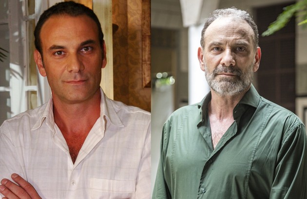 Marco Ricca viveu Gustavo, que tinha uma relação complicada com a ex, Dinorá (Isabela Garcia). Ele está no elenco de “Um lugar ao Sol” (Foto: Reprodução)