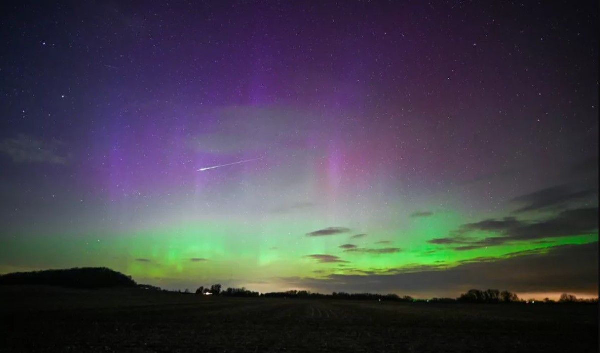 A severe solar storm hits Earth, generating beautiful aurora borealis across the planet;  See photos |  Science and health
