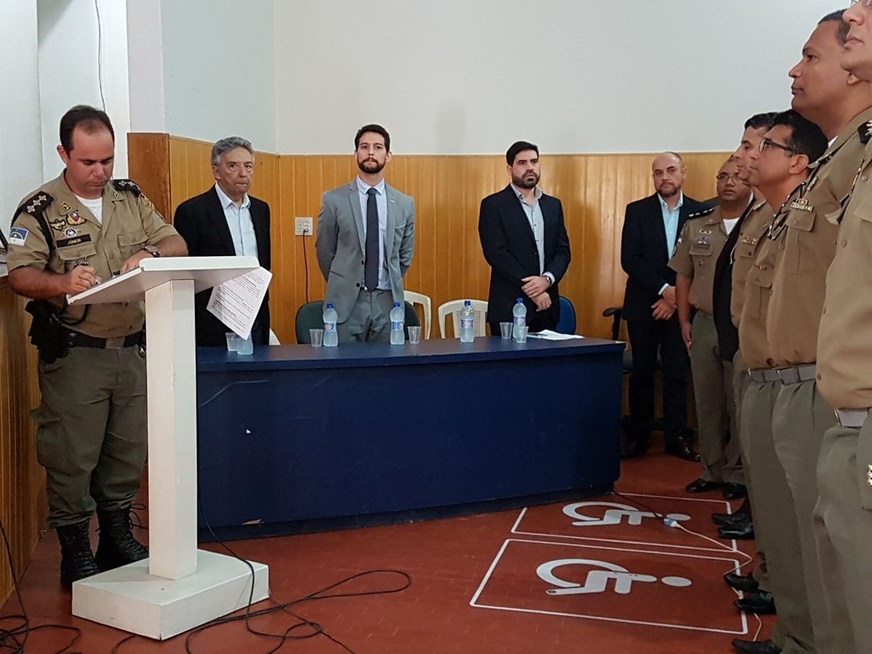 Secret&aacute;rio cumpriu agenda em Caruaru  (Foto: Divulga&ccedil;&atilde;o/Assessoria )