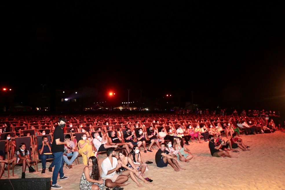 Mostra de Cinema de Gostoso 2021 — Foto: Sandro Menezes