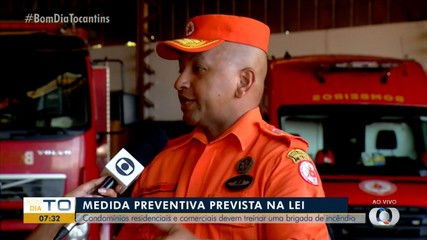 Precaução: condomínios residenciais e comerciais devem treinar uma brigada de incêndio