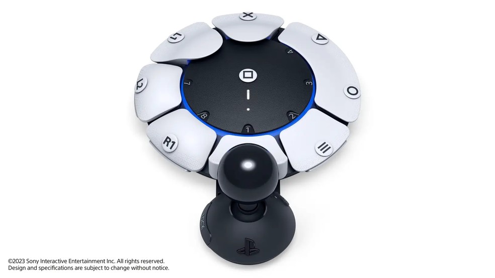 Project Leonardo, controle para PCD do PlayStation 5 &mdash; Foto: Divulga&ccedil;&atilde;o/Sony 