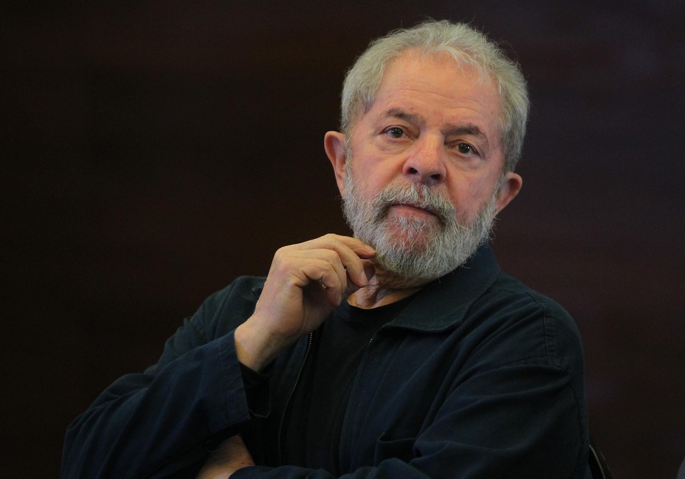 O ex-presidente Lula, em 2016 — Foto: SÉRGIO CASTRO/ESTADÃO CONTEÚDO