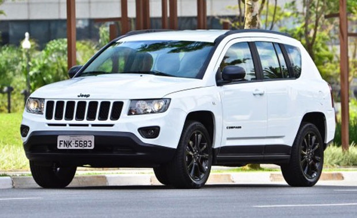 Jeep Compass 2014 chega por R 102.100 Carros autoesporte