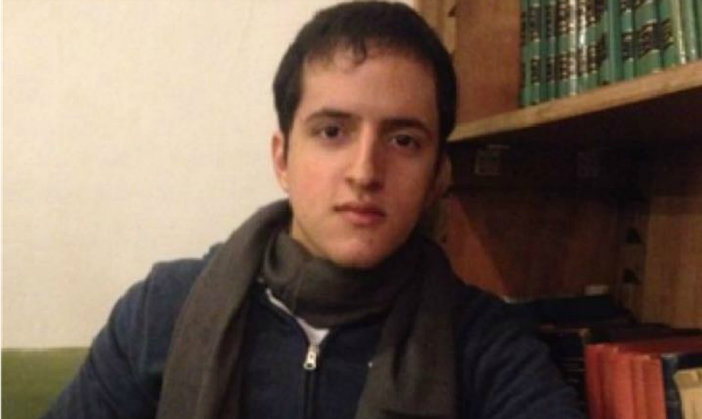 Bruno Borges estavava sumido há quase cinco meses (Foto: Arquivo Pessoal)