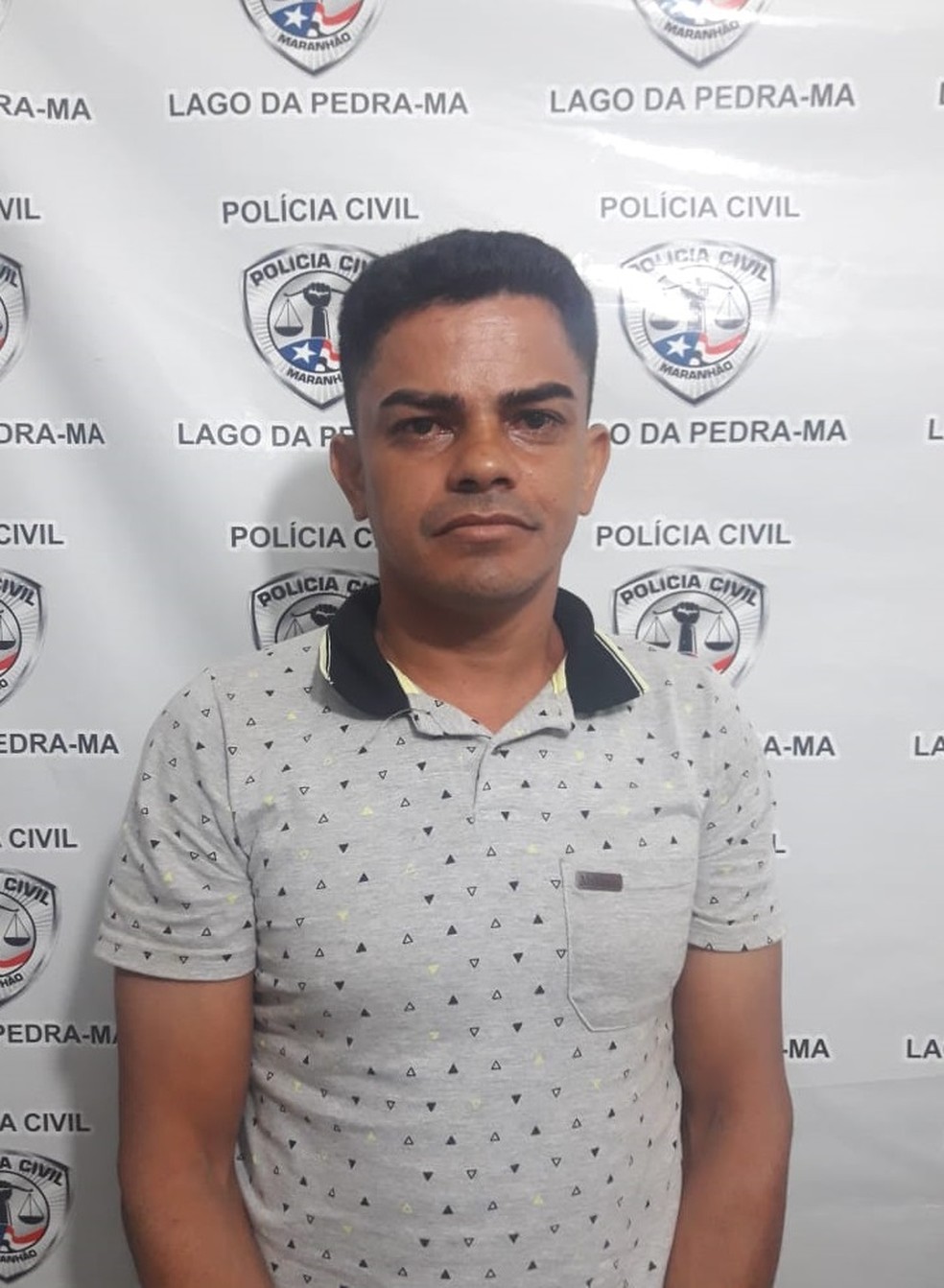 Josélio Pereira Sátiro foi conduzidos ao Sistema Penitenciário — Foto: Divulgação/Polícia
