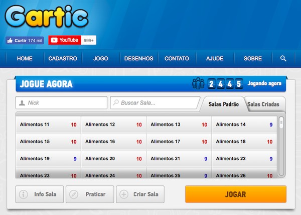 Gartic Como Usar O Jogo De Desenhar Online Jogos Casuais Techtudo Votos positivos de todas as respostas para esta pergunta. gartic como usar o jogo de desenhar
