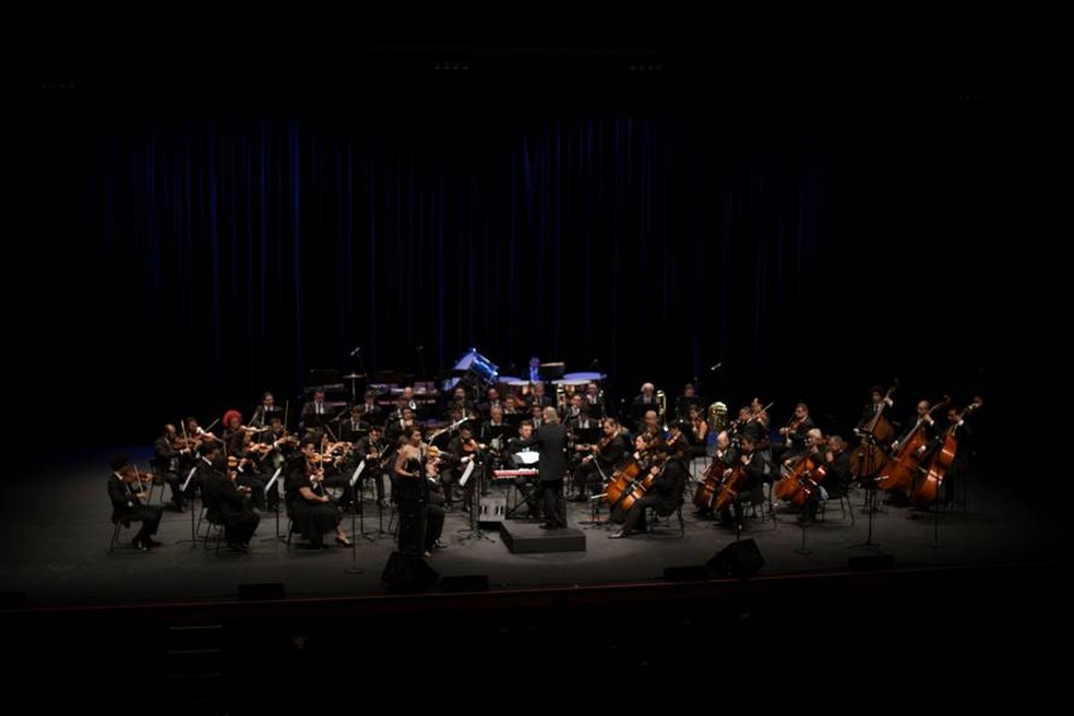 Orquestra Sinfônica do RN. (Foto: Divulgação)