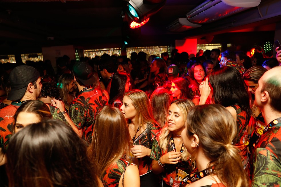Pessoas em pista de dança, em imagem de arquivo — Foto: Divulgação
