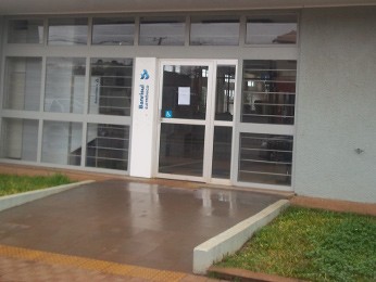 Agência bancária de Esmeralda, na Serra do Rio Grande do Sul, foi assaltada (Foto: Divulgação/Polícia Civil)