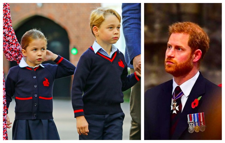 O Príncipe Harry deu vários presentes de luxo para os sobrinhos, diz livro (Foto: Getty Images/Instagram)