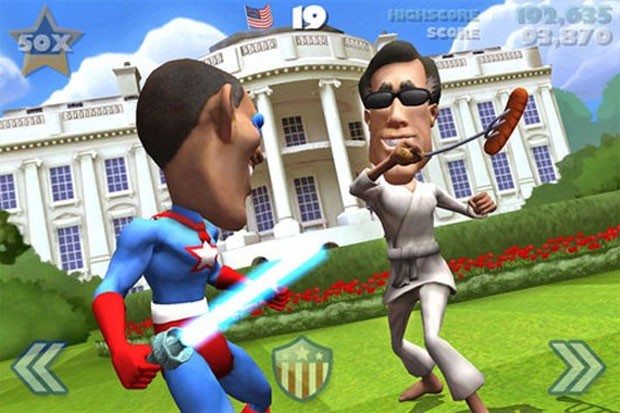 G1 - Campanha de Obama publicará propaganda em games nos EUA