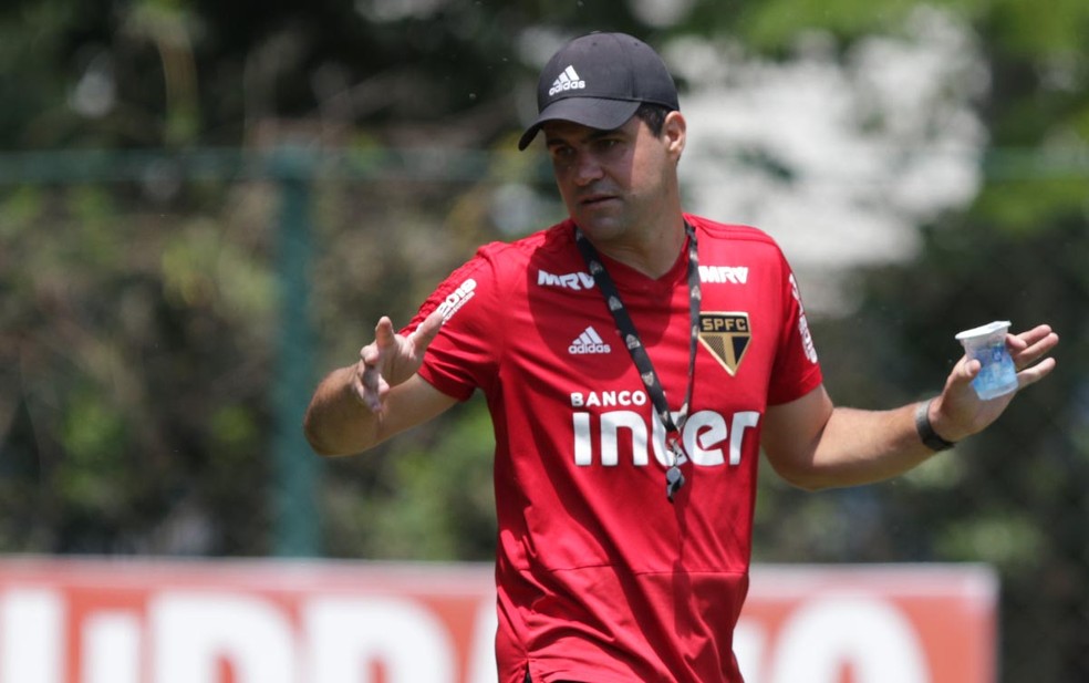 André Jardine é o técnico do São Paulo para 2019 — Foto: Rubens Chiri/saopaulofc.net