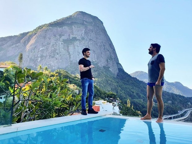 Felipe Neto e Marcelo Adnet (Foto: Reprodução/Instagram)