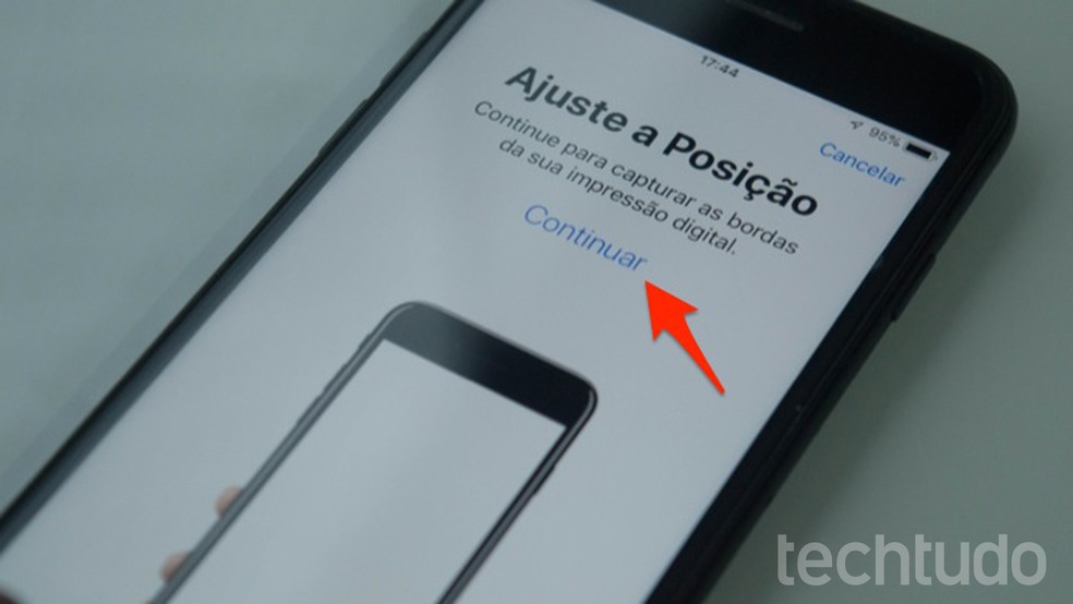 Como Cadastrar Impressao Digital No Iphone 7 Celular Techtudo